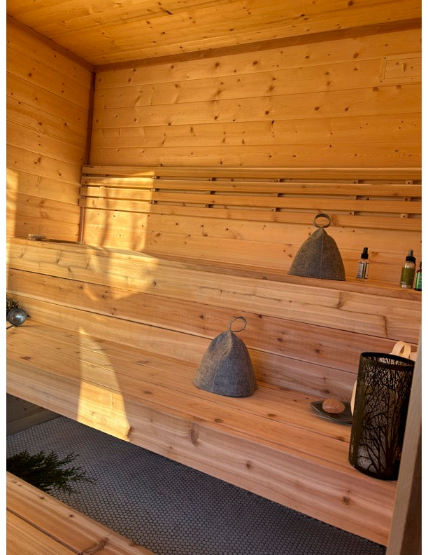 How to Create Your Perfect Home Sauna Ritual : A Step-by-Step Guide to Deep Relaxation & Wellness
