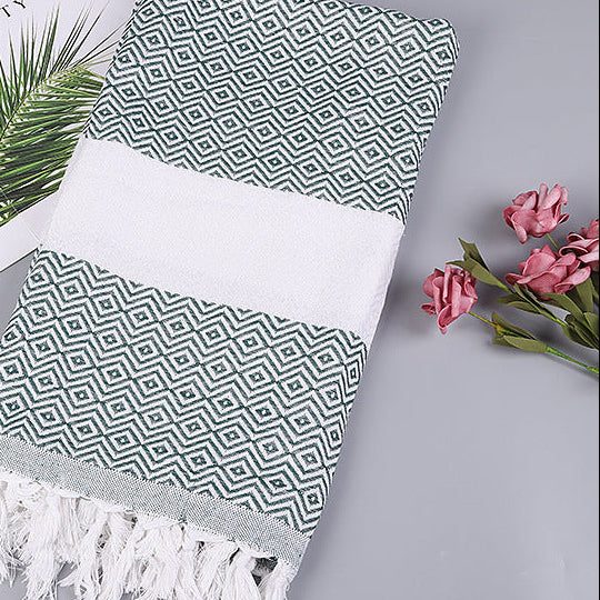 Premium Handmade Turkish Sauna Towel