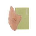 Beech Wood Face Sculptor - Gua Sha Massage Tool for Lymphatic Drainage & Tension Relief