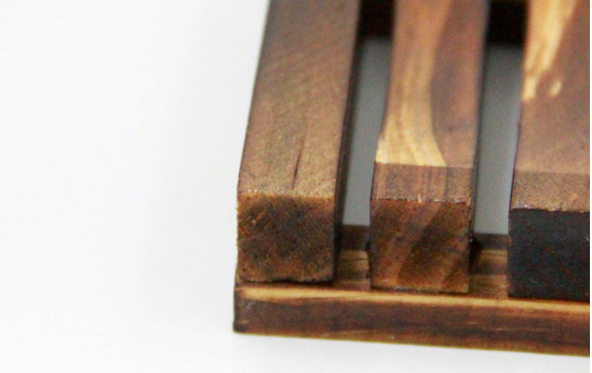 Natural Wood Soap Holder - Sauna & Shower Accessory