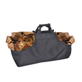 Durable Canvas Firewood Carrier Bag