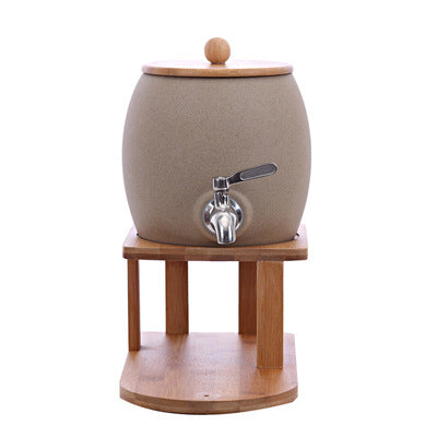 Large-Capacity Heat-Resistant Glass Water Pitcher