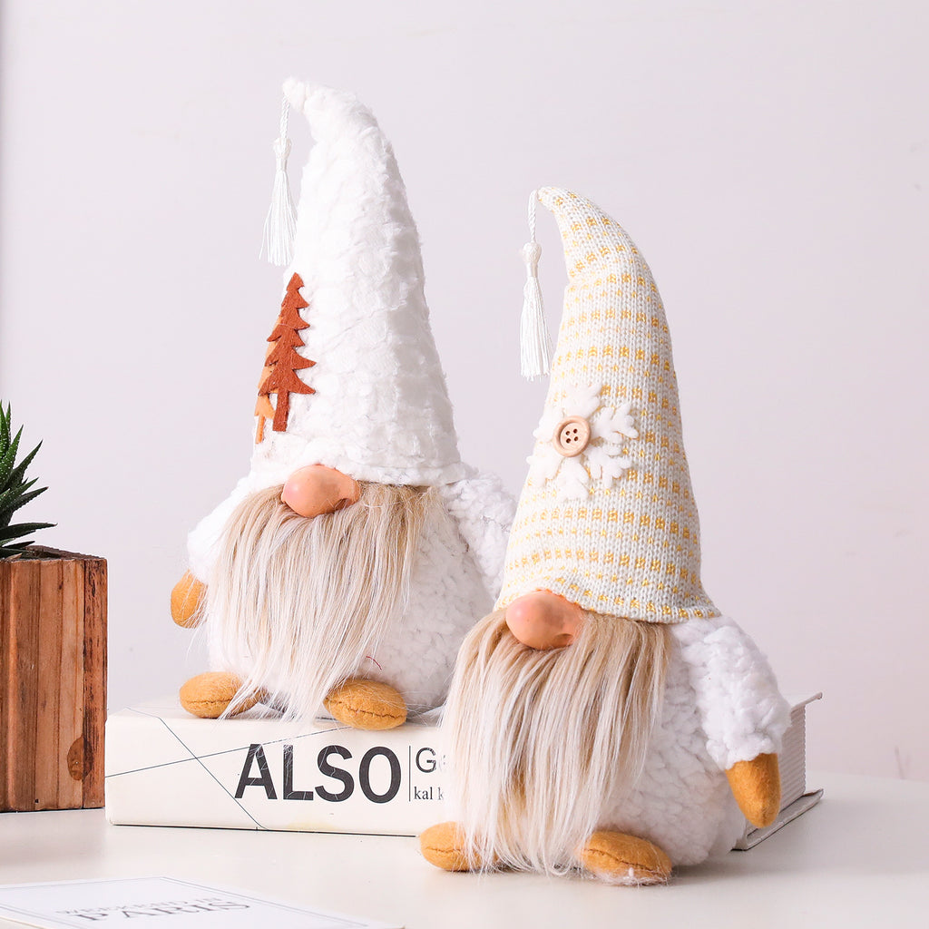 Scandinavian Large-nosed Faceless Rudolph Gnomes