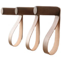Black Walnut Sauna Hooks - Nordic Wall Mount