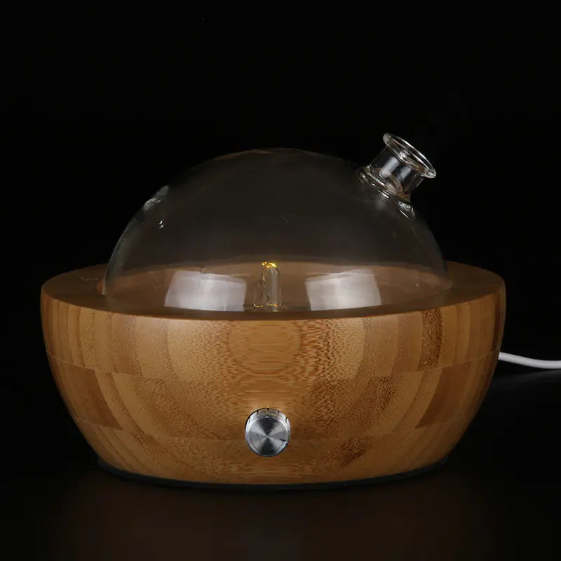 Essential Oil Diffuser & Humidifier – Ultrasonic Aromatherapy Air Purifier