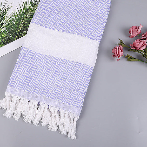 Premium Handmade Turkish Sauna Towel
