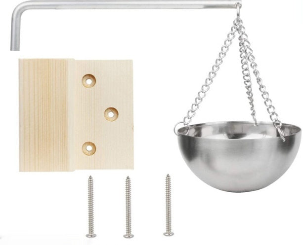 Stainless Steel Aromatherapy Bowl for Sauna