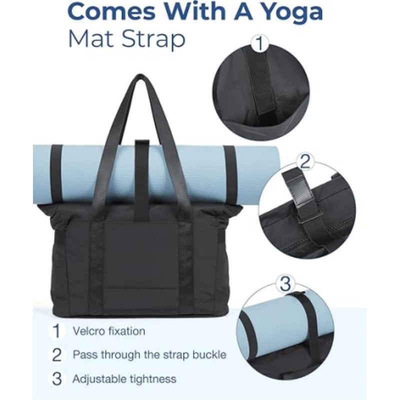 Waterproof Sauna & Gym Duffle Bag