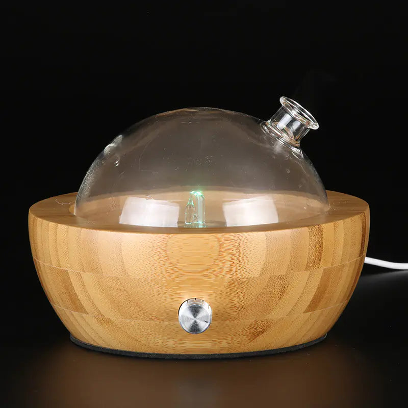 Essential Oil Diffuser & Humidifier – Ultrasonic Aromatherapy Air Purifier