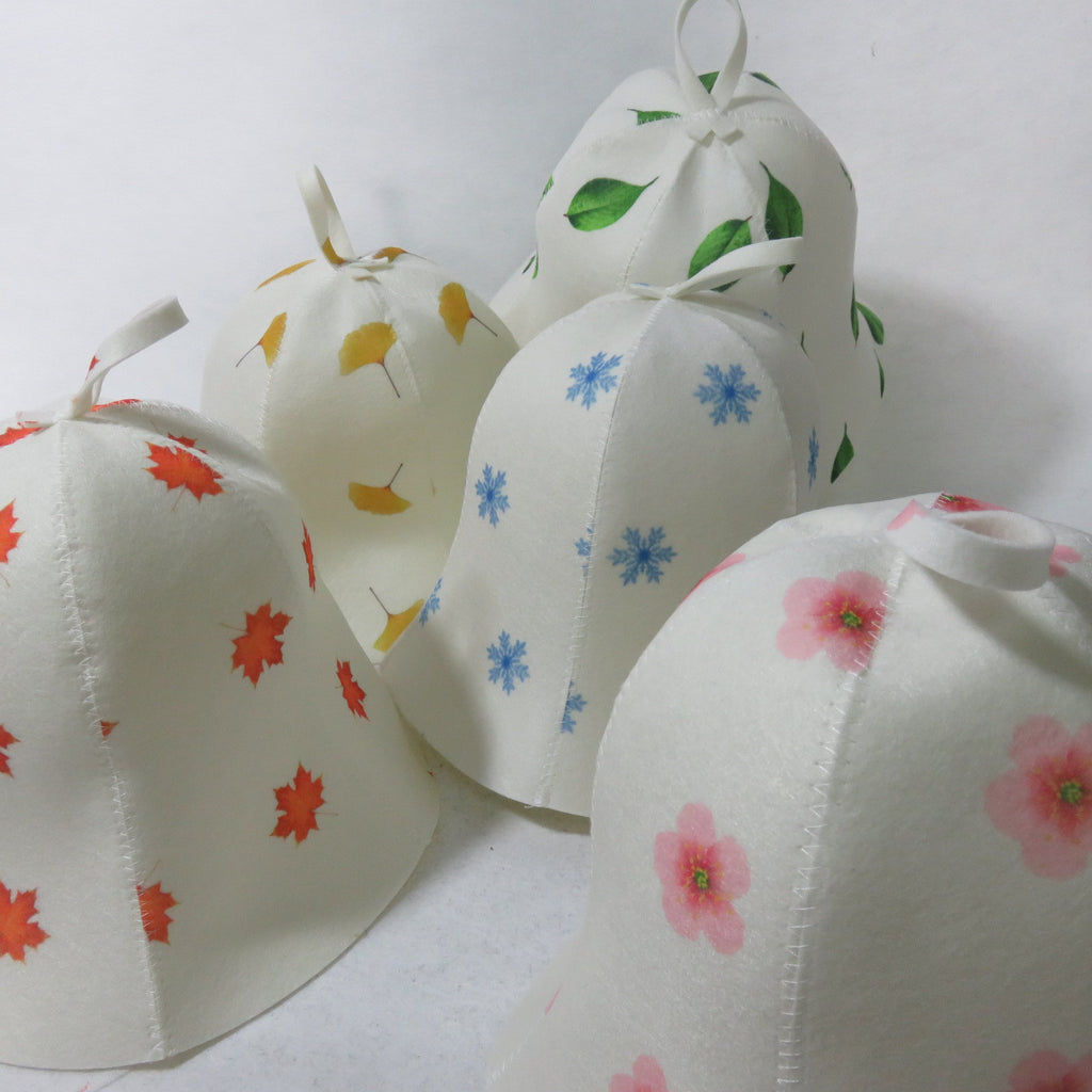 Premium Wool Sauna Hat