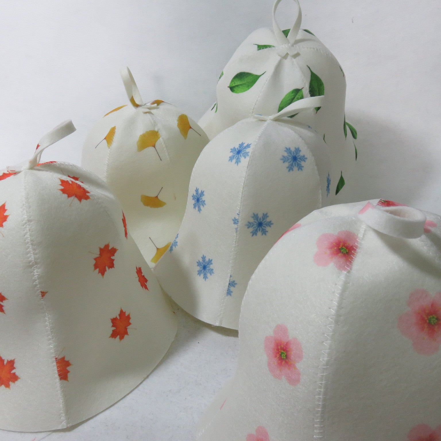 Premium Wool Sauna Hat