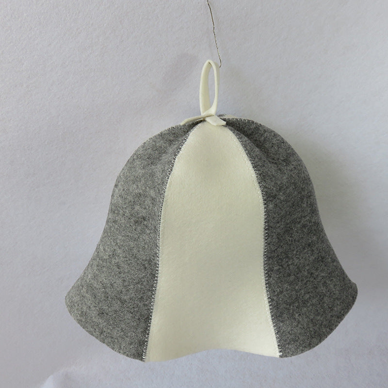 Premium Wool Sauna Hat