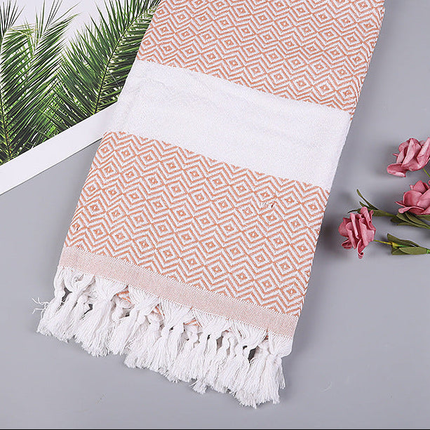 Premium Handmade Turkish Sauna Towel