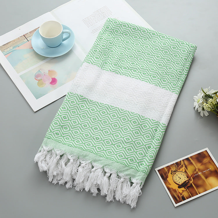 Premium Handmade Turkish Sauna Towel