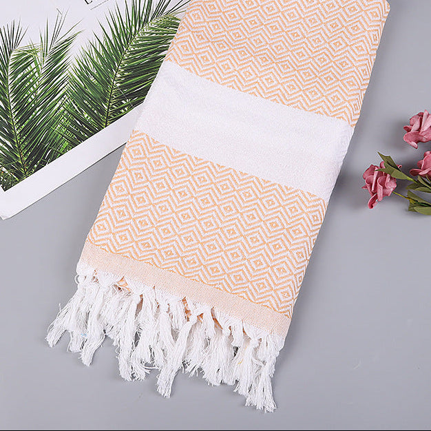 Premium Handmade Turkish Sauna Towel