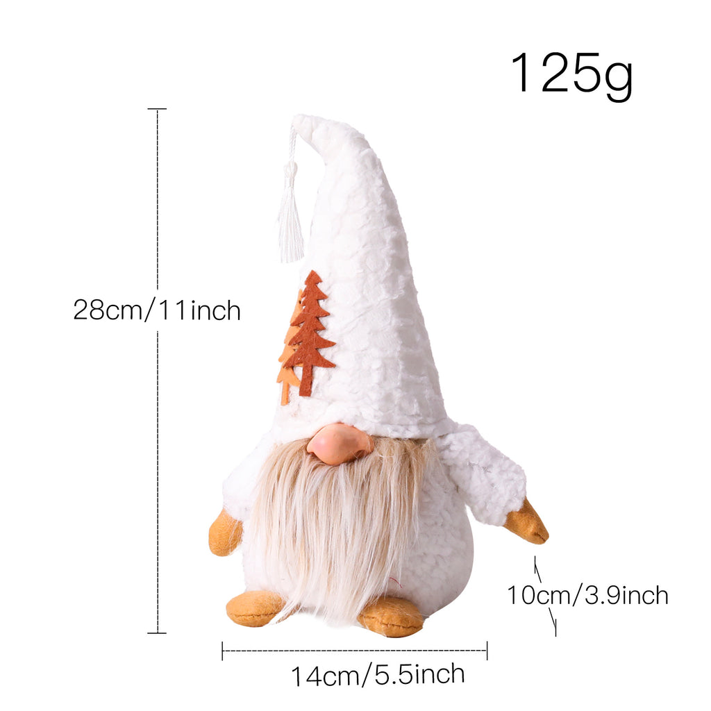Scandinavian Large-nosed Faceless Rudolph Gnomes