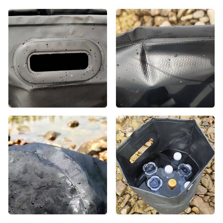 Portable Collapsible Water Bucket for Outdoor Sauna