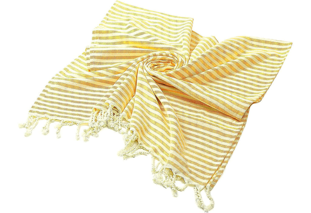Premium Turkish Sauna Towel - Quick-Dry Oversized Beach & Bath Towel