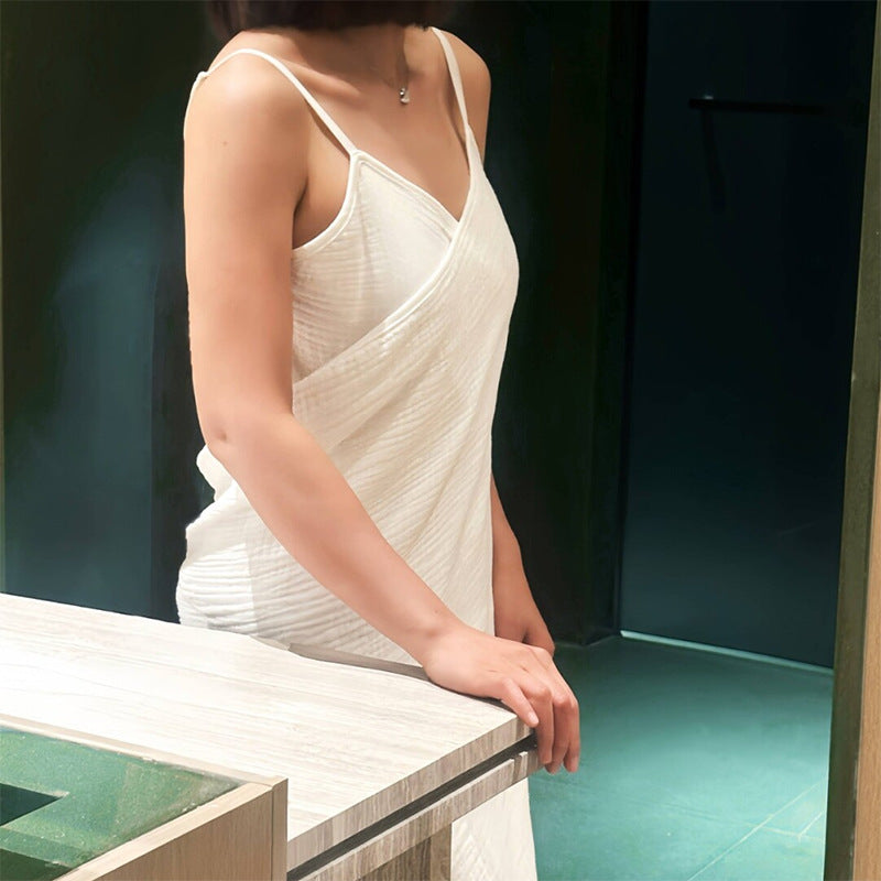 Lightweight Cotton Coverup