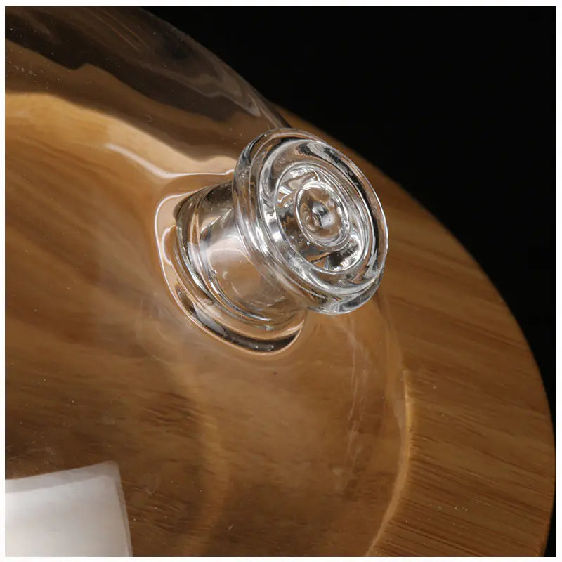 Essential Oil Diffuser & Humidifier – Ultrasonic Aromatherapy Air Purifier