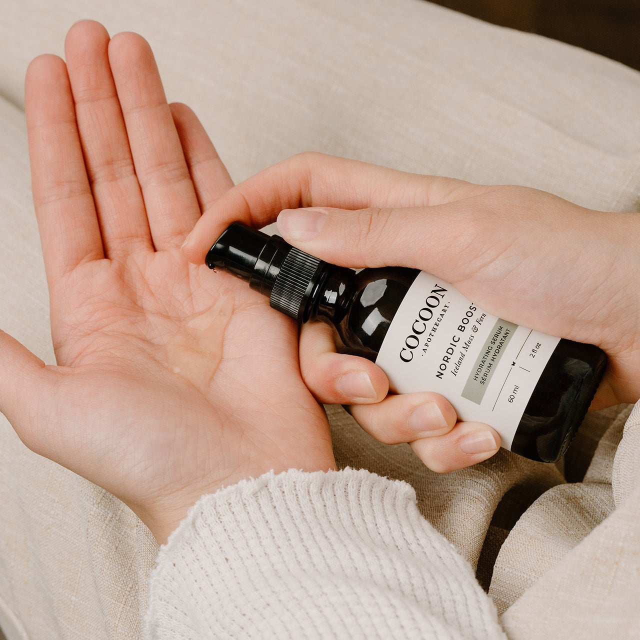 Nordic Boost Hydrating Serum – Deep Moisture for Radiant Skin