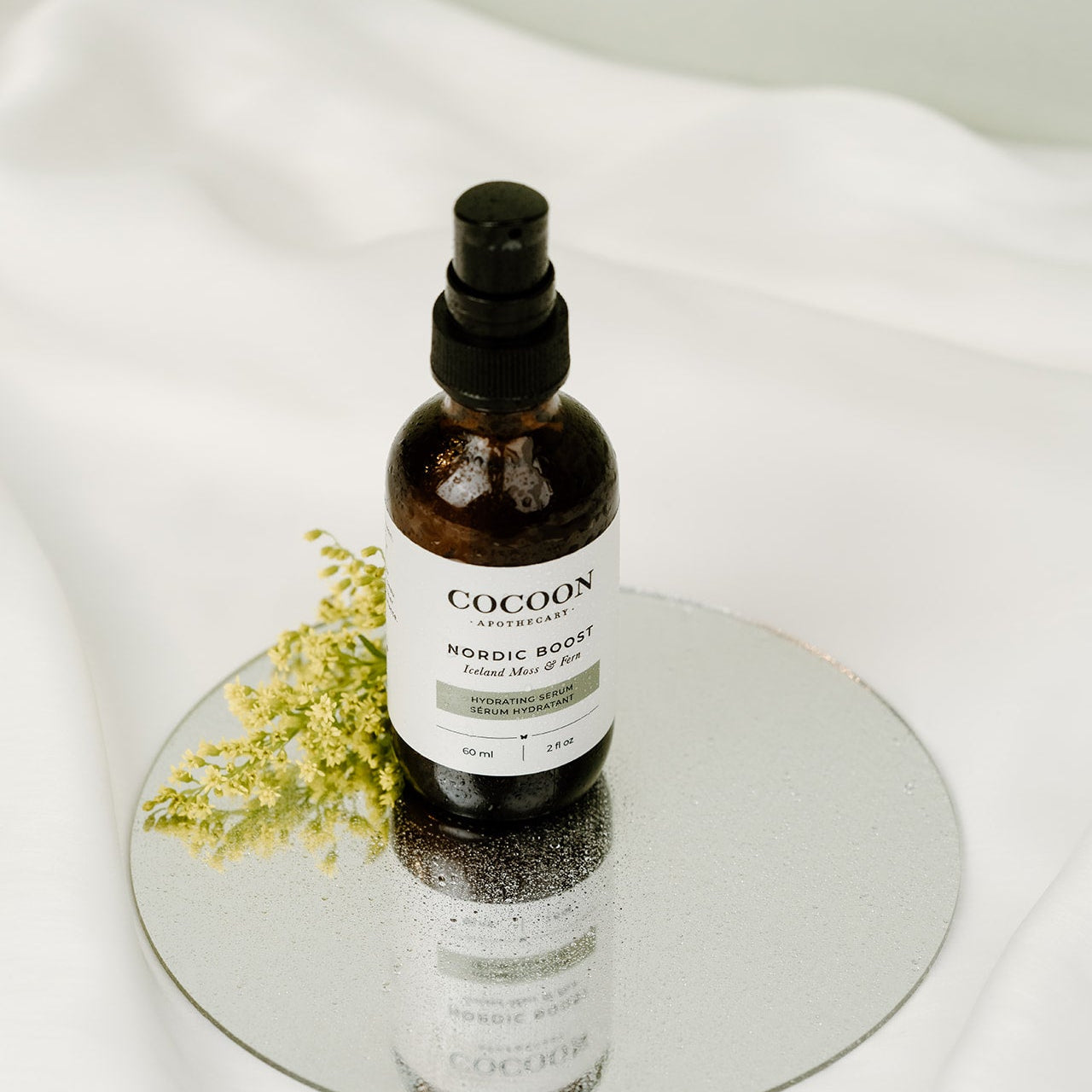 Nordic Boost Hydrating Serum – Deep Moisture for Radiant Skin