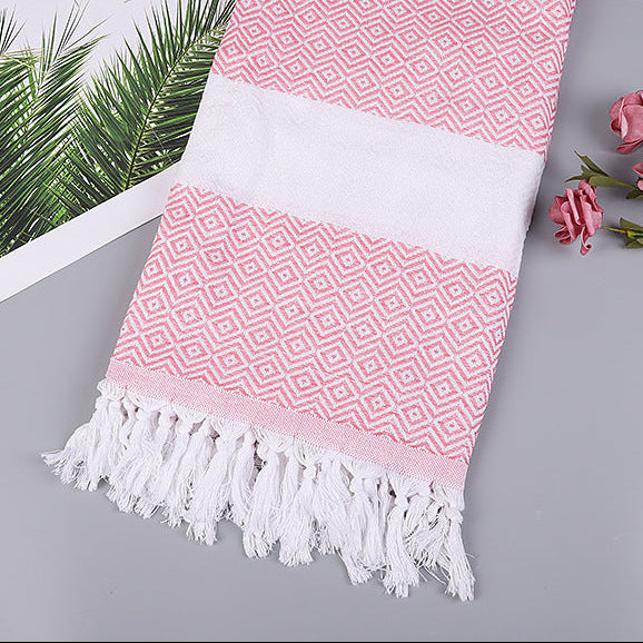 Premium Handmade Turkish Sauna Towel