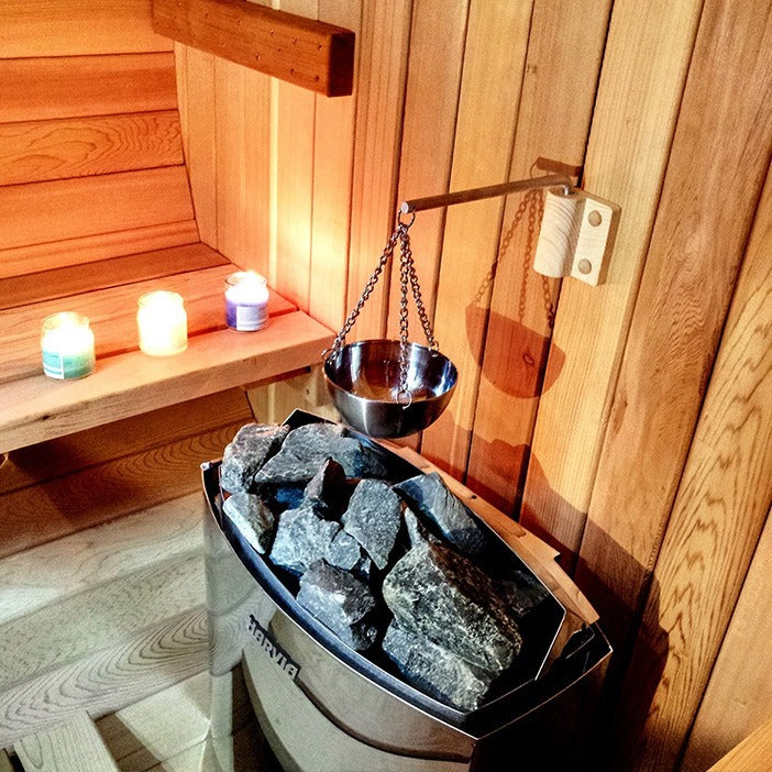 Stainless Steel Aromatherapy Bowl for Sauna