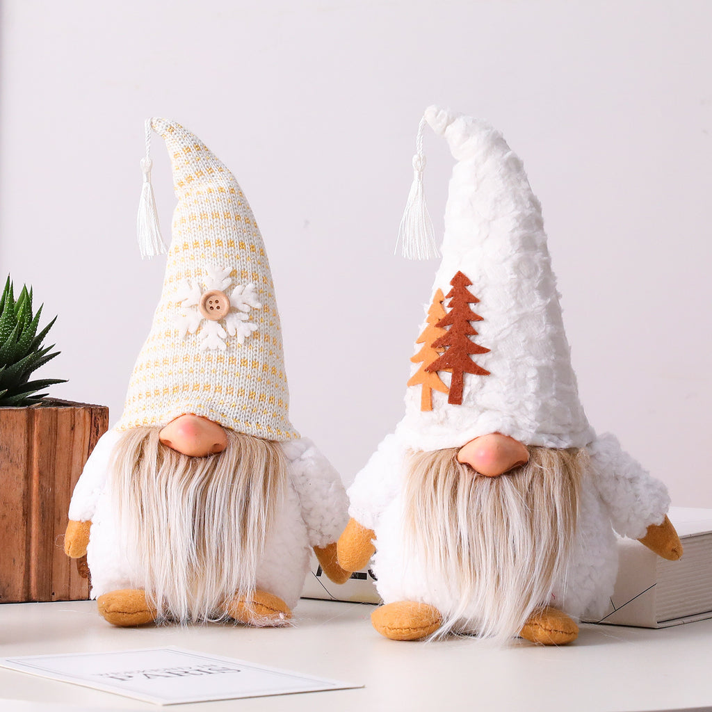 Scandinavian Large-nosed Faceless Rudolph Gnomes