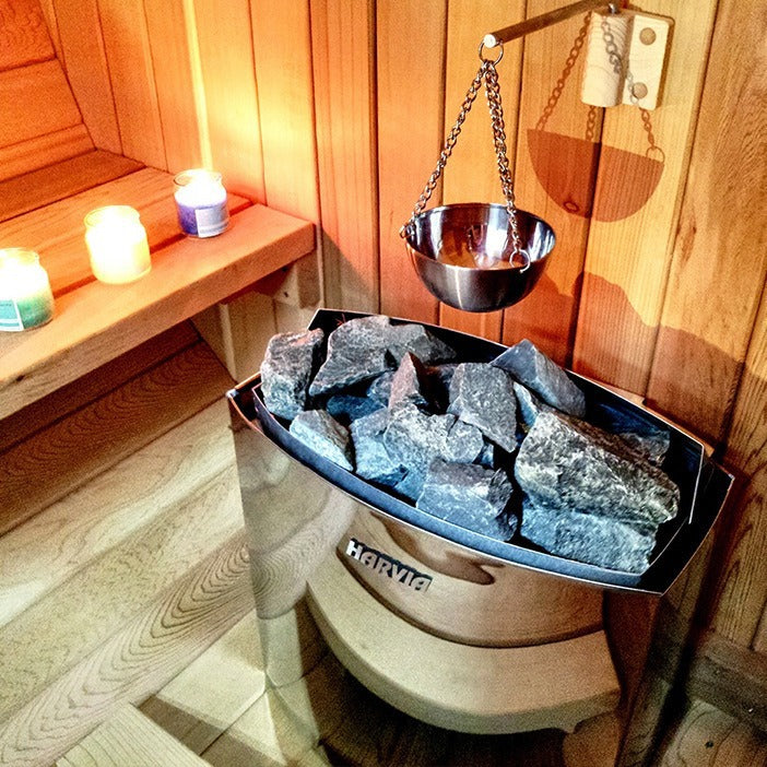 Stainless Steel Aromatherapy Bowl for Sauna