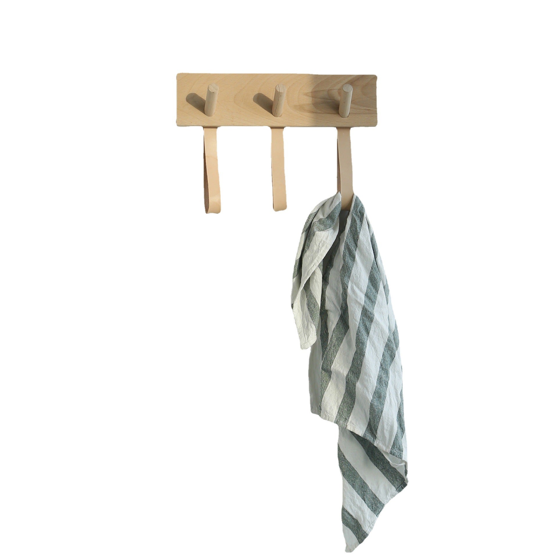 Premium Wooden Sauna Hooks - Handcrafted Wall Mount