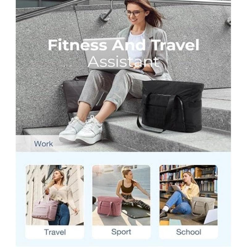 Waterproof Sauna & Gym Duffle Bag