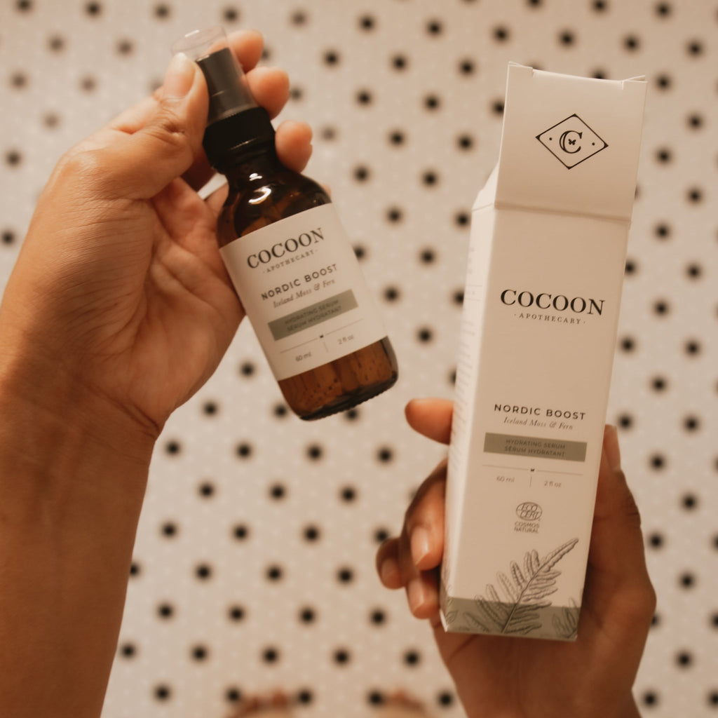 Nordic Boost Hydrating Serum – Deep Moisture for Radiant Skin