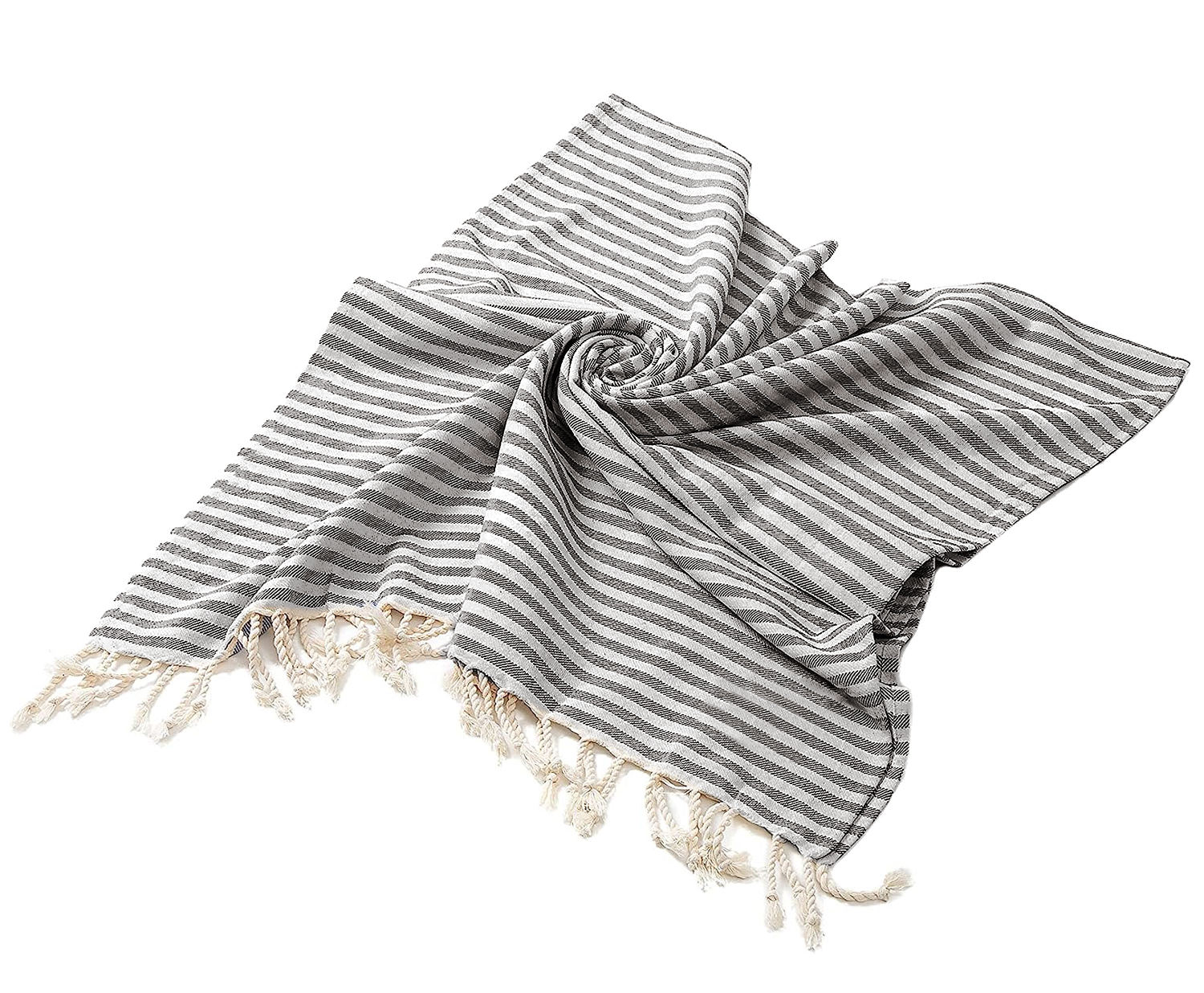 Premium Turkish Sauna Towel - Quick-Dry Oversized Beach & Bath Towel