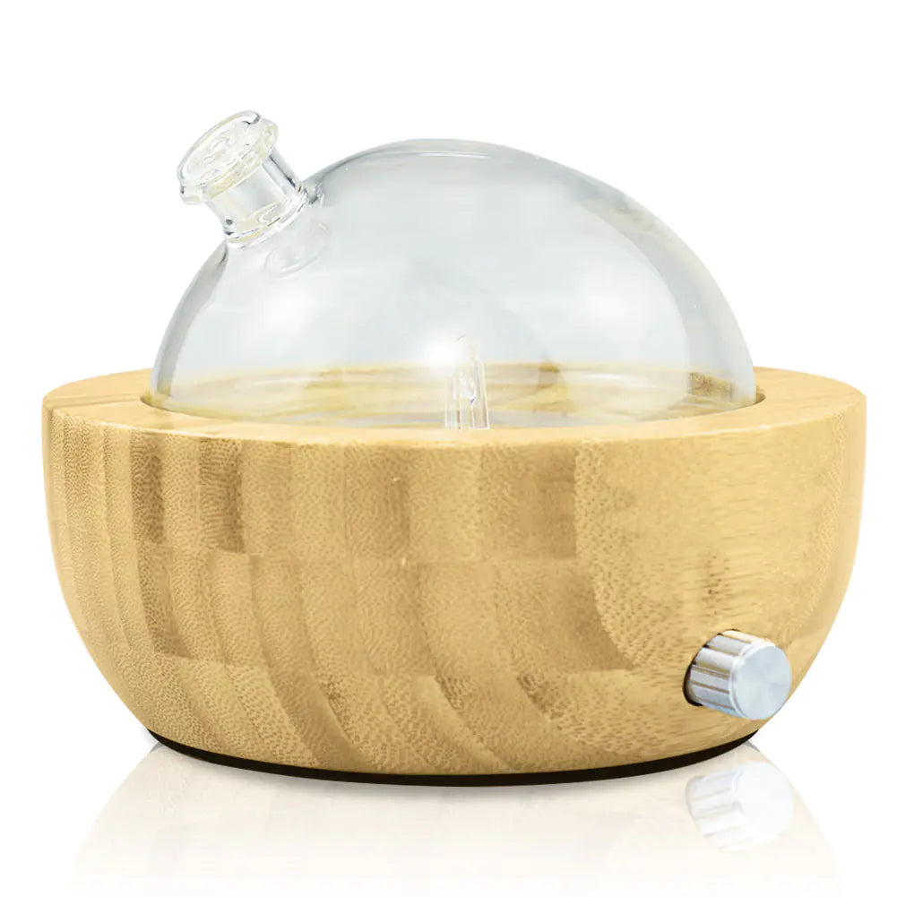 Essential Oil Diffuser & Humidifier – Ultrasonic Aromatherapy Air Purifier