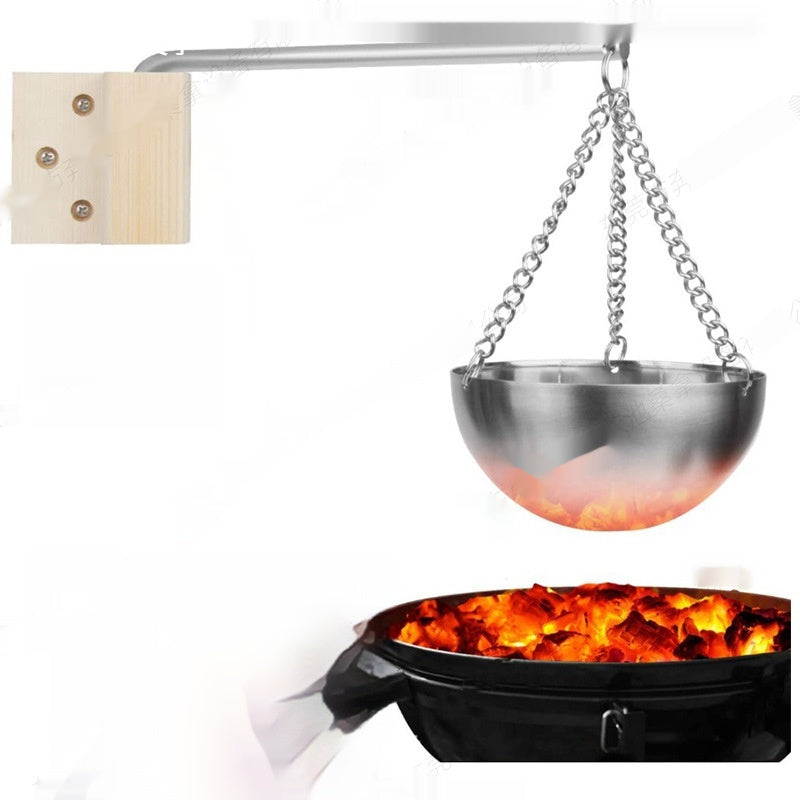 Stainless Steel Aromatherapy Bowl for Sauna