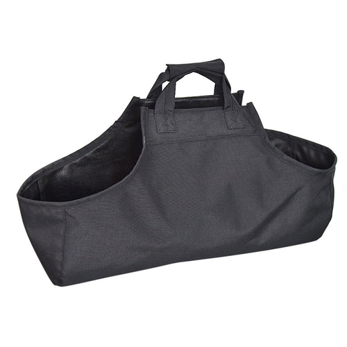 Durable Canvas Firewood Carrier Bag